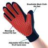 Pet Grooming Glove, - Lucky Pet